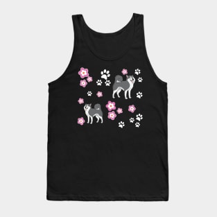 Unique Siberian Husky Dog Gifts Items Tank Top